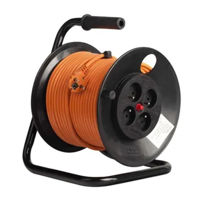 Удлинитель электрический BACHMANN 392.250 4x50m на кат.