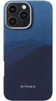 Чехол для смартфона Pitaka StarPeak Luminous for iPhone 16 Pro (Over the horizon (KI1603POTH)