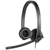 Căști cu fir Logitech H570e Black (Stereo)