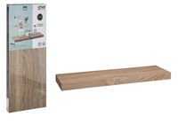 Raft 60X23.5X3.8cm Five Fixy, natural, MDF