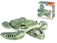 Матрас-плот надувной Морская черепаха с ручками, 191х170 см, до 80 кг, 3+ 57555
