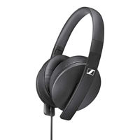Headphones Sennheiser HD 300, 1*3.5mm 3-pin jack, 18 ohm, closed-type, cable 1.4m