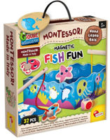 Настольная игра Lisciani Giochi 53595 Set educational Montessori Fish Fun