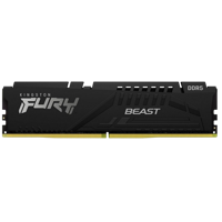 32GB DDR5-6000MHz  Kingston FURY Beast (KF560C36BBE-32), CL36-38-38, 1.35V, Intel XMP 3.0, Black