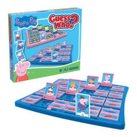 Настольная игра Winning Moves WM05293-ML1-6 Guess Who? Peppa Pig