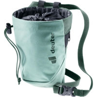 Geantă de talie Deuter Gravity Chalk Bag II M jade-ivy