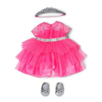 Кукла Zapf 837283 Одежда для кукол, 43см