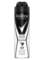 Antiperspirant Rexona Men Invisible Black&White, 150 ml