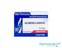 Glibenclamida comp.3,5 mg N20x3 (Balkan)