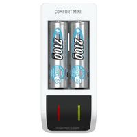 Зарядное устройство для аккумуляторов Ansmann 1001-0091-01 Comfort Mini + 2AA 2100mAh