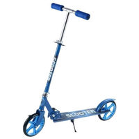 Самокат 4Play Two wheels Black