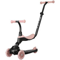 Самокат Qplay Sema Evo Coral Pink