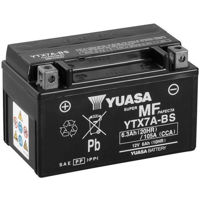 Автомобильный аккумулятор ZAP 6Ah/12V MOTO YTX7A-BS TM-00028 (152x88x94)