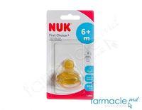 NUK Tetina latex pentru lapte 6luni+ FC (M)