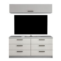 Шкаф Bafimob Standard Стенка Y-8 (1,5м) 6 ящ.