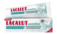 Зубная паста Lacalut Active Gentle White, 75мл