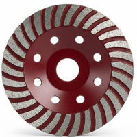 Диск шлифовальный Hammer 40257 Cupa diamantata Turbo, d125×5×20×22,2mm