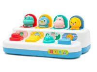 Игрушка Baby Mix 56437 Pop-Up Windows With Animals Peekaboo