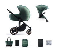 Коляска 2 в 1 Kinderkraft Prime 2 Green