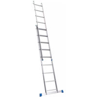 Лестница Nex Home Scară Metkas din aluminiu cu două secțiuni 2x9 (3,65m)