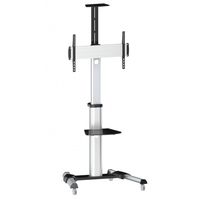 Mobile Stand for Displays  Reflecta TV Stand 70VC-Shelf; 37-70"; max. VESA 600x400; max 50 kg