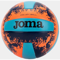 Мяч Joma J-PRO VOLLEY BALL FLUOR CORAL NAVY BLUE T5 401733.883