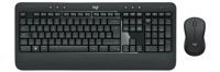 Logitech MK540 Комплект клавиатуры и мыши, беспроводной, черный