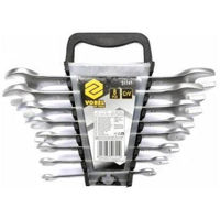 Ключ гаечный Vorel 51741 Набор ключей фиксированных 6-22 мм CrV 8 шт.