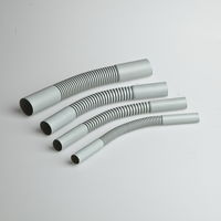 Cot flexibil gofrat D. 16 PVC