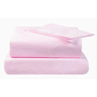 Детское постельное белье Veres 153.5.003 Сменная постель розовая (90*110,40*60) (3ед.)
