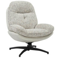 Кресло Interdepo ROY Light Grey (реклайнер)