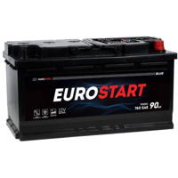 Автомобильный аккумулятор Eurostart Blue 90Ah (R) ETN0 730A EB1000 (353х175х190)