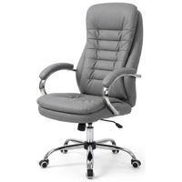 Офисное кресло Fabrik Home N 24 TOMAS, Светло-серый