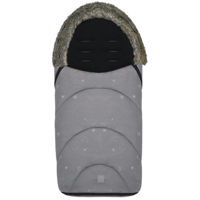 Accesorii pentru cărucior Kikka Boo 31108040160 Husa de iarna pentru carucior Trendy Galaxy Grey
