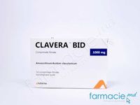 Clavera BID comp. film. 875 mg/125 mg  N14