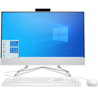 HP AIO 22 White (21.5" FHD IPS Core i5-1135G7 2.4-4.2GHz, 8GB, 256GB, FreeDOS)