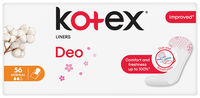 Absorbante pentru fiecare zi Kotex Normal Deo, 56 buc.