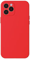 Чехол для смартфона Baseus Liquid Silicone Gel Protective iPhone 12 Pro Max, Red