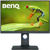 24,1" Monitor BenQ SW240, IPS 1920x1200 WUXGA, Grey