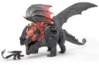 Игрушка Spin Master 6072650 Figurină Red Death cu mini-Toothless