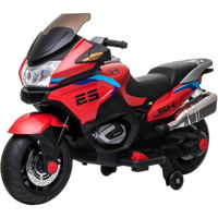 Mașină electrică pentru copii Richi MX609 / 3 rosu Motocicleta