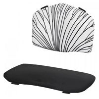 Scaun de masă KinderKraft Подушка для ENOCK KAPILLENBLK0000 black-white