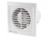 Ventilator D.125 125 Silenta-SV - 148 m³/h, 31 dBA, Slimline, cu cordon  VENTS