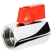 Запорная арматура Profactor Хромированный угловой клапан PF 1/2"x3/4"