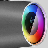 AIO Liquid Cooling Deepcool "CASTLE 360RGB V2" (<30dBA, 69.34CFM, 3x120mm, RGB LED, 1768g.)