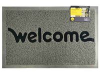 Covoras pentru antreu din cauciuc 38X58cm PH "Welcome"