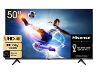 50" LED SMART TV Hisense 50A6BG, 3840x2160 4K UHD, VIDAA U OS, Negru