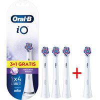 Сменная насадка для электрических зубных щеток Oral-B 6006 iO Radiant White 3+1