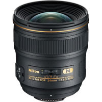 Объектив Nikon AF-S Nikkor 24mm/1.4G ED