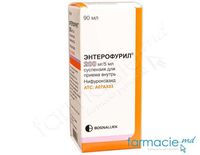 Энтерофурил, сусп. 200 мг/5 мл90мл